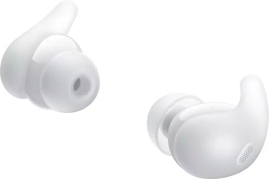 Sony LinkBuds Fit Bluetooth Handsfree Earphones with Sweat Resistance and Charging Case White vue 3