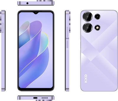 KXD Classic A10 Dual SIM (6GB/128GB) Purple view 8