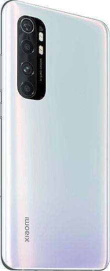Xiaomi Mi Note 10 Lite Dual SIM (6GB/128GB) Glacier White view 2