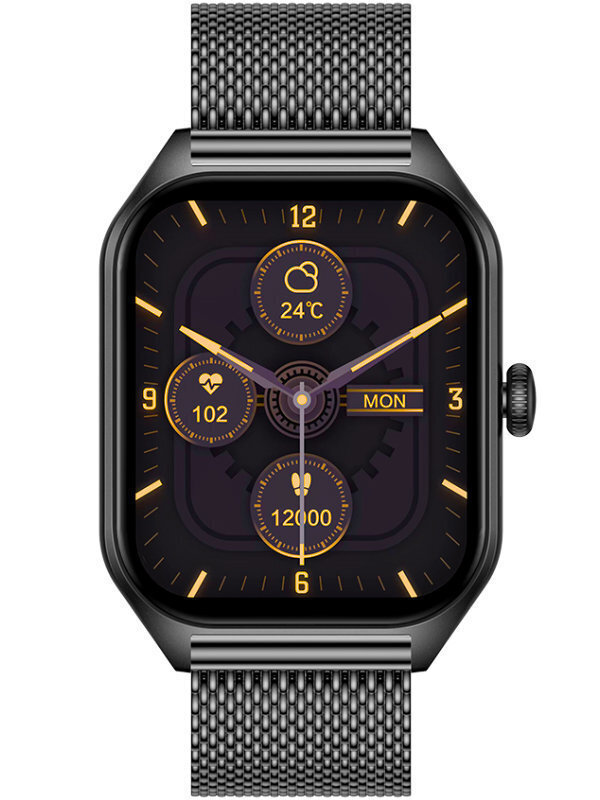 Rubicon Rncf03 Smartwatch with Heart Rate Monitor (Multicolour) view 4