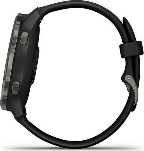 Garmin Venu 2 Stainless Steel 45mm Waterproof Smartwatch with Heart Rate Monitor (Slate / Black) view 8