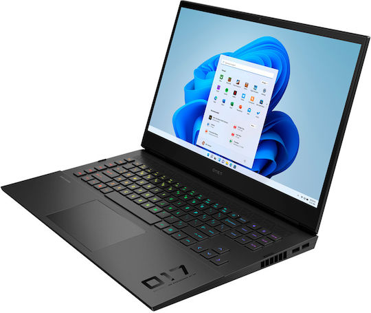 HP OMEN 16-wf0003nv 16.1" IPS FHD 165Hz (i7-13700HX/16GB/512GB SSD/GeForce RTX 4060/W11 Home) Dark Black (US Keyboard) view 2