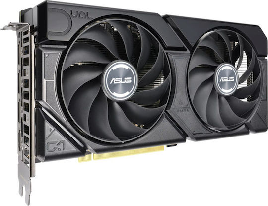 Asus GeForce RTX 4070 12GB GDDR6X DUAL-RTX4070-O12G-EVO Graphics Card vue 4