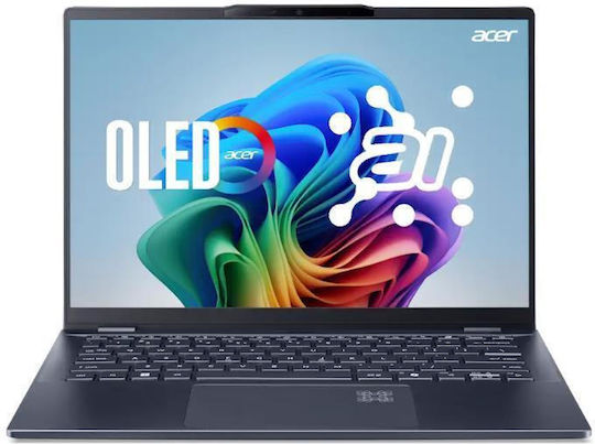 Acer Swift 14 AI SF14-51-78TU 14" OLED (Ultra 7-256V/16GB/1TB SSD/W11 Home) (US Keyboard)