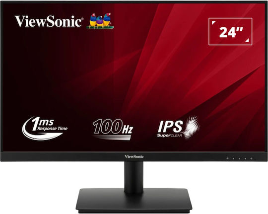 Viewsonic VA240-H IPS Monitor 23.8" FHD 1920x1080 with Response Time 1ms GTG