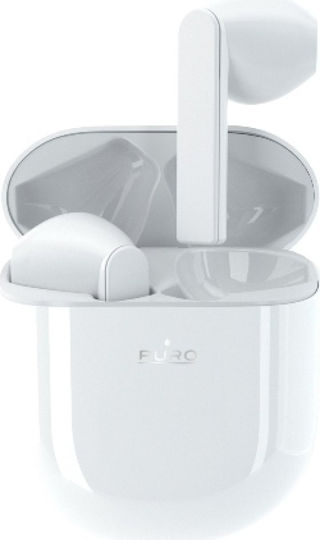 Puro Icon Pods 2 In-ear Bluetooth Handsfree Earphones with Sweat Resistance and Charging Case White