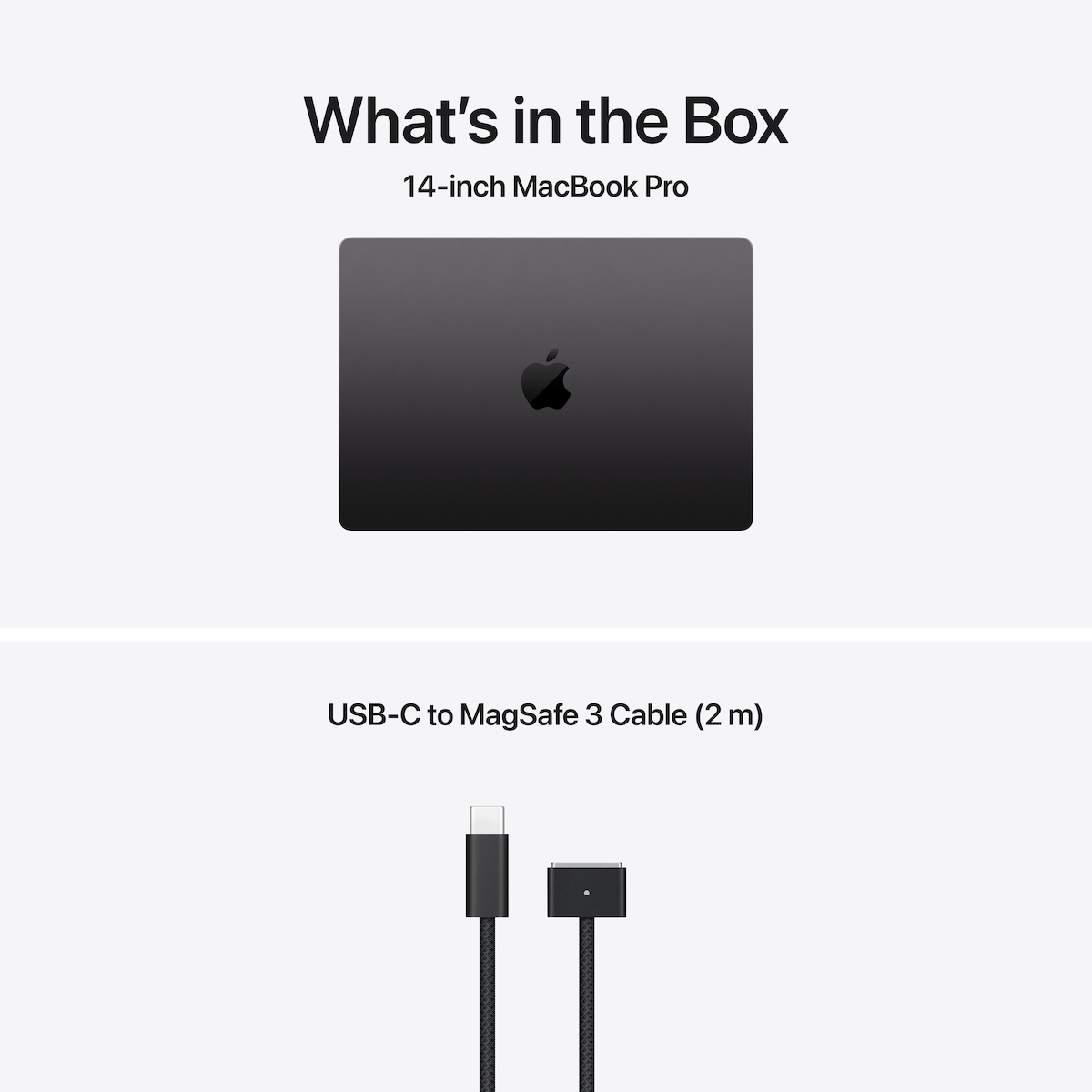 Apple MacBook Pro 14.2 IPS Retina Display 120Hz (M5-10-Core/16GB/512GB SSD/10-Core GPU) with 70W Charger Space Black US Keyboard view 9