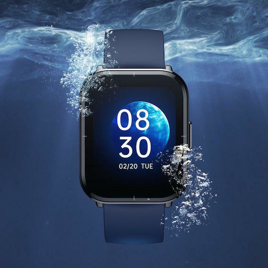 Mibro Color Waterproof Smartwatch with Heart Rate Monitor (Black) view 5