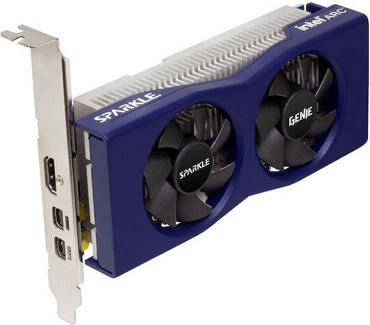 Sparkle ARC A380 6GB GDDR6 GENIE Graphics Card view 3