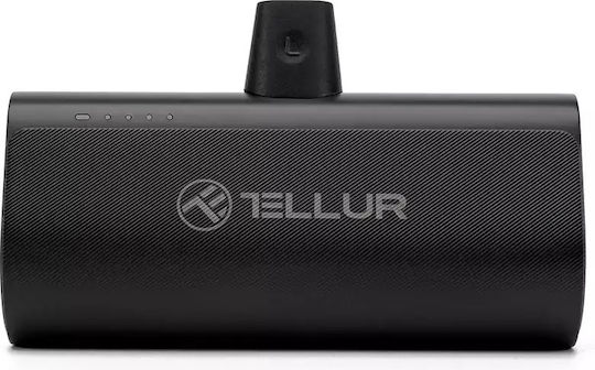 Tellur PD203 Lightning Power Bank 5000mAh Black view 3
