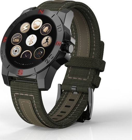 N10B Smartwatch with Heart Rate Monitor (Black)