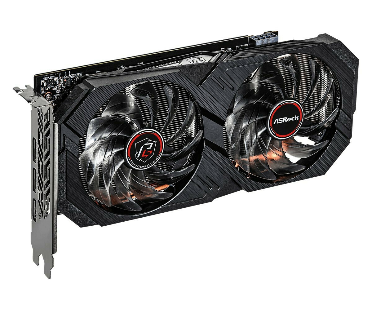 ASRock Radeon RX 560 4GB GDDR5 Phantom Gaming Elite Graphics Card RX560-PGE-4G view 3
