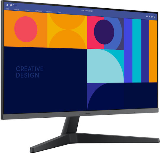 Samsung S27C332GAU IPS Monitor 27" FHD 1920x1080 with Response Time 4ms GTG vue 3