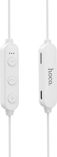 Hoco ES30 Axestone In-ear Bluetooth Handsfree Earphones with Sweat Resistance White view 3
