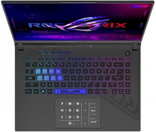 Asus Rog Strix G16 G614JV-N3134W 16" QHD+ 165Hz (i7-13650HX/16GB/1TB SSD/GeForce RTX 4060/W11 Home) Eclipse Gray (US Keyboard) vue 2