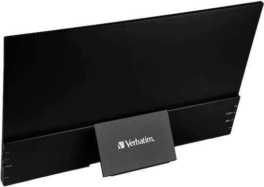 Verbatim PMT-15 IPS HDR Touch Portable Monitor 15.6" FHD 1920x1080 with Response Time 6ms GTG vue 5