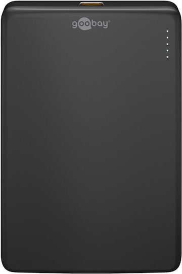 Goobay 70182 MagSafe Power Bank 5000mAh 15W with USB-C Port Black view 3