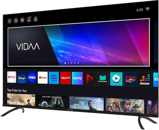 Horizon-Europe Smart Television 65" 4K UHD LED 65HL5530U/C (2023) vista 2