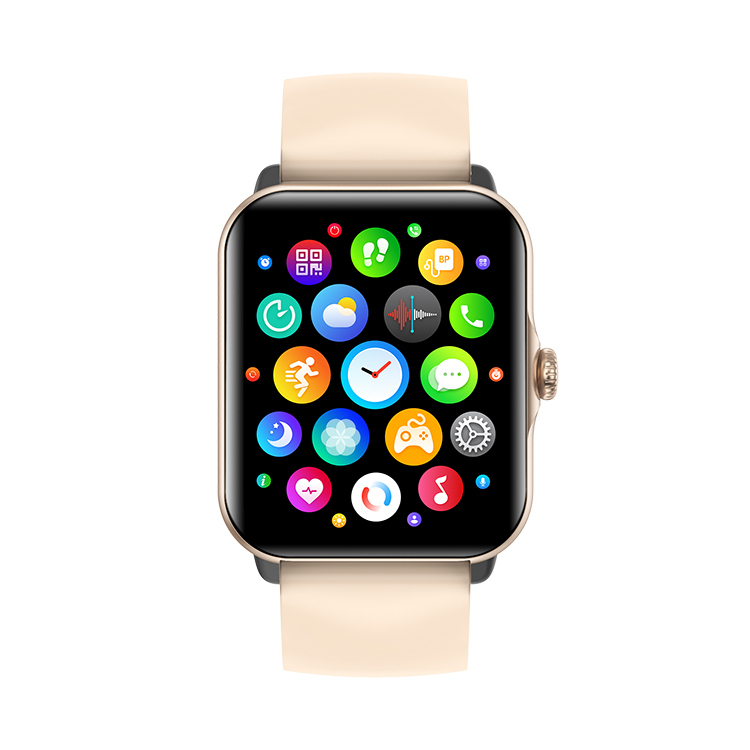 ISP LikeSmart Nexus Fit Aluminium Smartwatch with Heart Rate Monitor (Nexus Gold) view 3