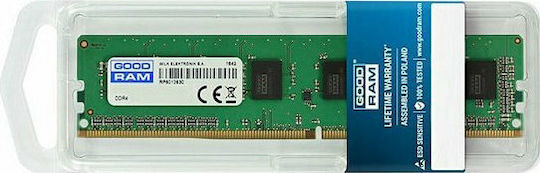 GoodRAM DDR4 with Module 1x8GB and Speed 2666 for Desktop GR2666D464L19S/8G vista 5