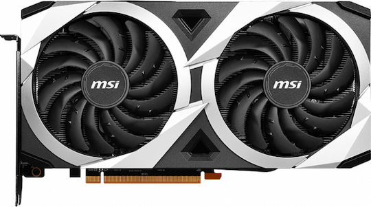 MSI Radeon RX 6750 XT 12GB GDDR6 Mech 2X V1 Graphics Card view 6