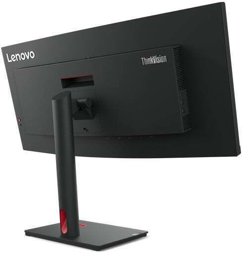Lenovo ThinkVision T34w-30 Ultrawide VA Curved Touch Monitor 34" QHD 3440x1440 with Response Time 4ms GTG vue 3