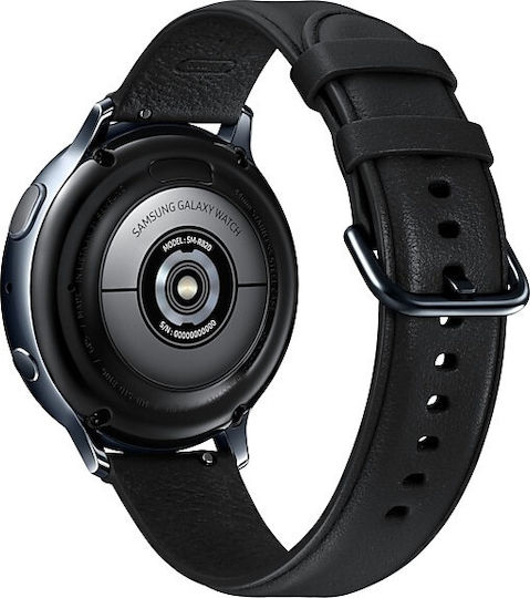 Samsung Galaxy Watch Active2 Stainless Steel 44mm Waterproof with Heart Rate Monitor (Black) view 7