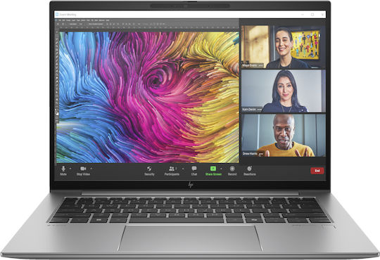 HP ZBook Firefly 14 G11 14" IPS FHD+ (Ultra 5-135H/32GB/512GB SSD/W11 Pro) (US Keyboard) view 6