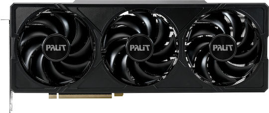 Palit GeForce RTX 4070 Ti 12GB GDDR6X JetStream Graphics Card view 2