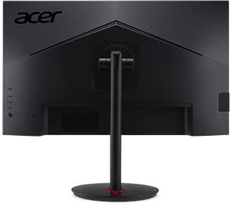 Acer Nitro XV240Y IPS HDR Gaming Monitor 23.8" FHD 1920x1080 144Hz with Response Time 2ms GTG vue 3
