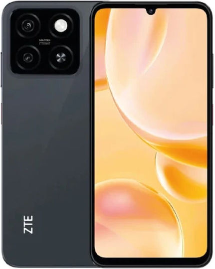 ZTE Blade A55 Dual SIM (4GB/64GB) Starry Black view 1