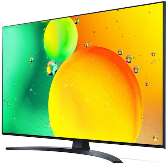 LG Smart Television 50" 4K UHD LED 50NANO763QA HDR (2022) view 2