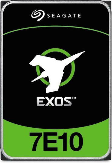 Seagate Exos 7E10 8TB HDD Hard Drive 3.5" SATA III 7200rpm with 256MB Cache for Server ST8000NM017B