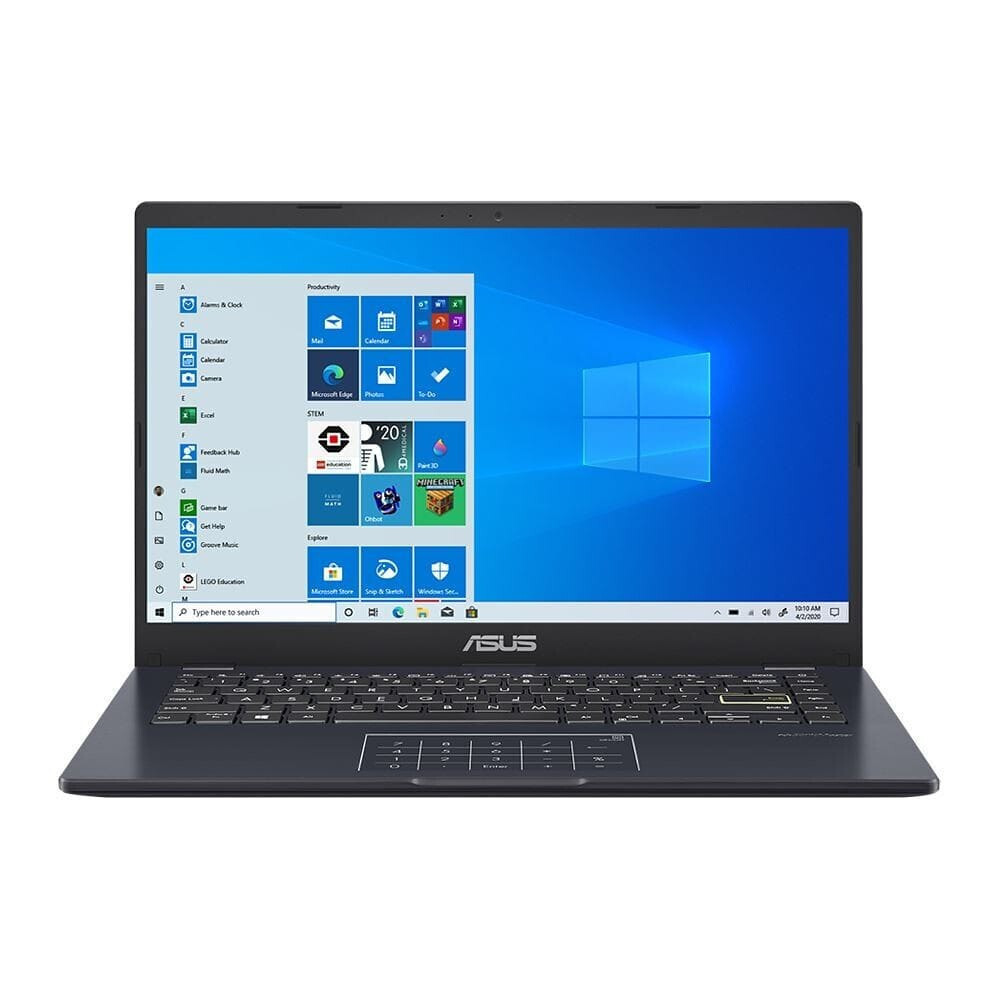 Asus Vivobook Go 14 E410KA-CL4128 E410KA-CL4128 14" FHD (Celeron-N4500/4GB/128GB SSD/W11 S) Star Black (US Keyboard) view 2