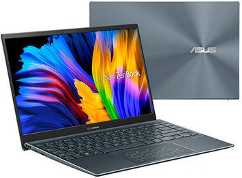 Asus ZenBook 14 UM425QA-KI252 14" FHD (Ryzen 7-5900HX/16GB/512GB SSD/No OS) (ES Keyboard) view 2