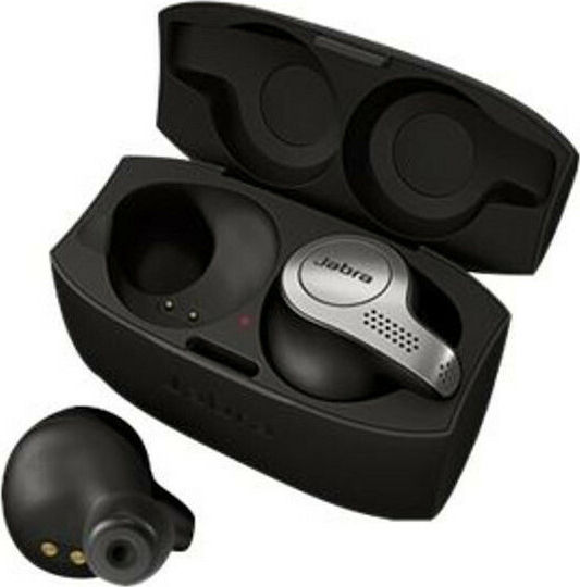Jabra Elite 65t In-ear Bluetooth Handsfree Earphones with Sweat Resistance and Charging Case Titanium Black view 7