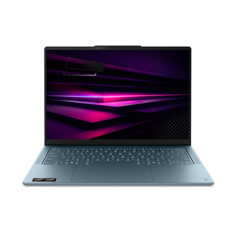 Lenovo Yoga Slim 7 14AGP11 14" OLED FHD+ (Ryzen AI 400 Series-445/16GB/1.0TB SSD/Radeon 840M/W11 Home) Tidal Teal (International English Keyboard)