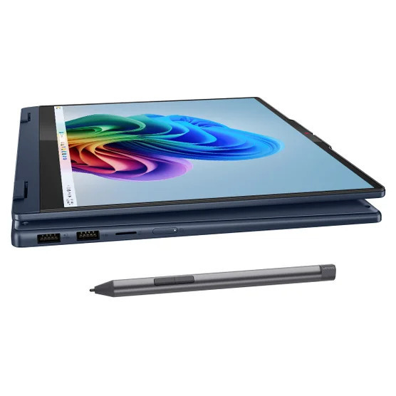 Lenovo IdeaPad 5 14" IPS FHD+ Touchscreen (Ryzen AI 300 Series-350/16GB/1.0TB SSD/W11 Home) Cosmic Blue (US Keyboard) view 4