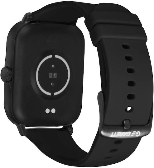 Garett Sport Activity Smartwatch with Heart Rate Monitor (Black) view 3