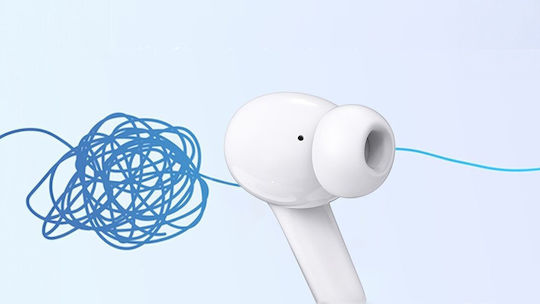 Infinix Buds Neo Bluetooth Handsfree Earphones with Charging Case White view 4