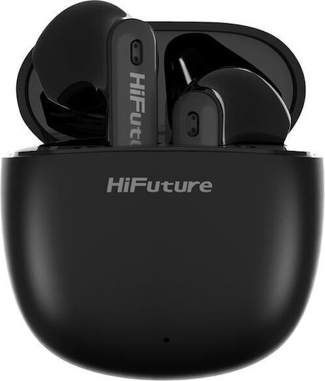 HiFuture Colorbuds 2 Bluetooth Handsfree Earphones with Sweat Resistance and Charging Case Black Ansicht 2
