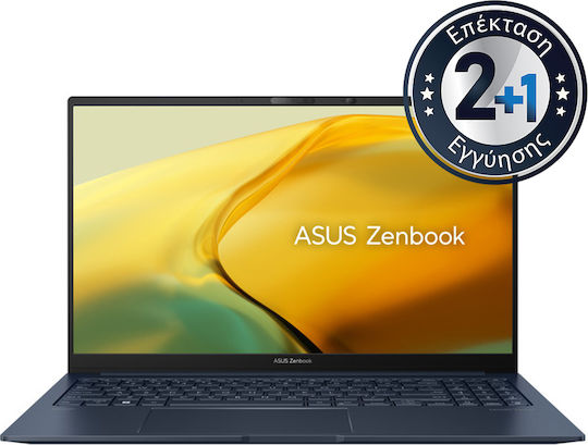 Asus Zenbook 15 UM3504DA-BN158W 15.6" FHD (Ryzen 5-7535U/16GB/512GB SSD/W11 Home) Ponder Blue (US Keyboard) view 7