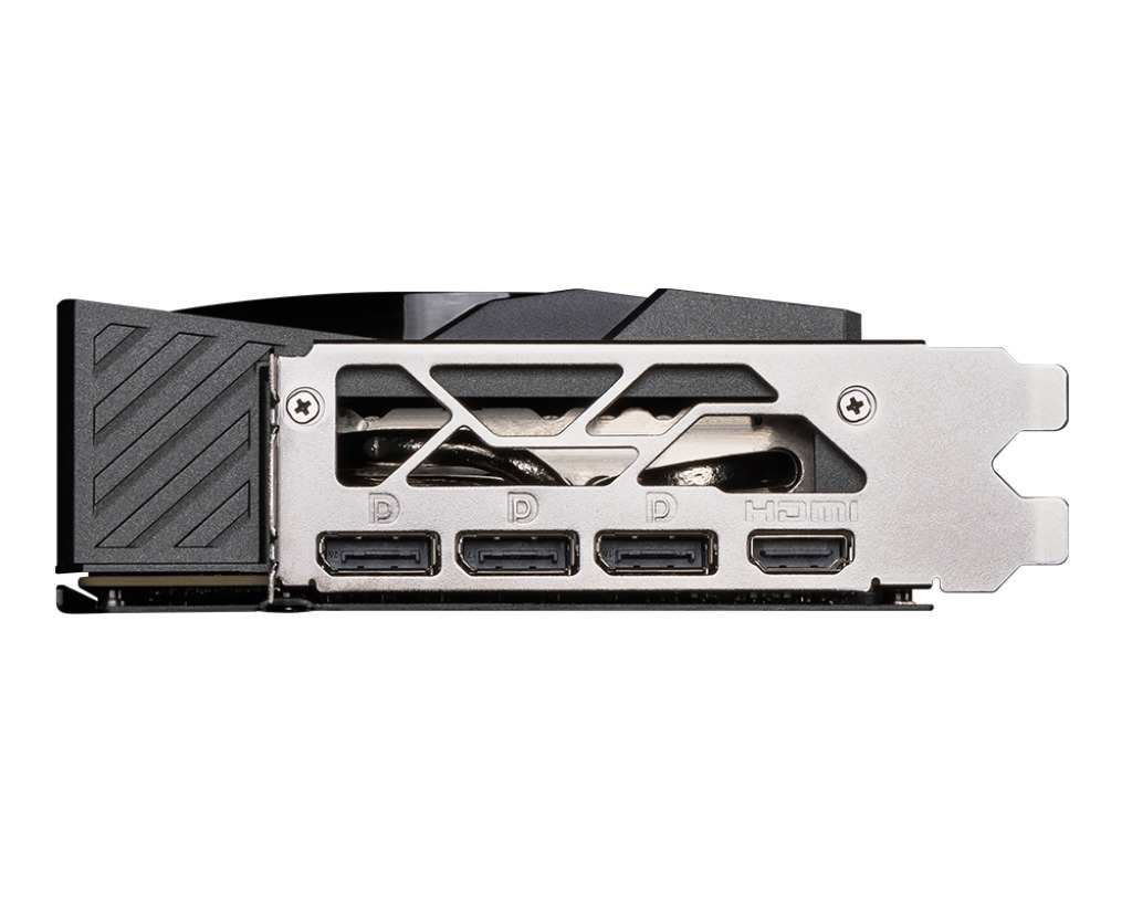 MSI GeForce RTX 5070 Ti 16GB GDDR7 Gaming Trio OC Graphics Card V531-240R view 5
