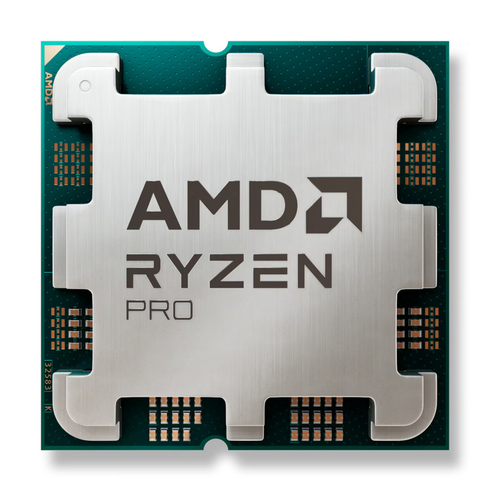 AMD Ryzen 5 Pro 8500G 3.5GHz CPU Processor 6 Cores for Socket AM5 in Tray with Heatsink view 1