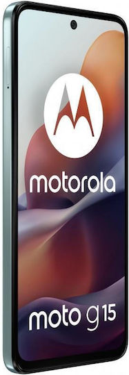 Motorola Moto G15 Dual SIM (8GB/128GB) Glacier Blue vue 6