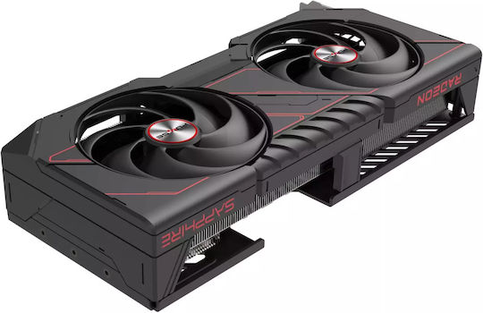 Sapphire Radeon RX 9070 16GB GDDR6 Pulse Graphics Card vue 7