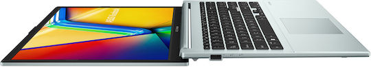 Asus Vivobook Gο 15 OLED E1504FA-L1248W 15.6" FHD (Ryzen 5-7520U/16GB/512GB SSD/W11 Home) (US Keyboard) vue 4