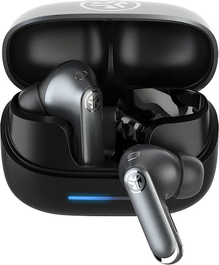 Jlab Epic Pods ANC In-ear Bluetooth Handsfree Headphones with Sweat Resistance and Charging Case Black