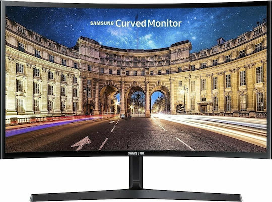 Samsung C24F396FHR VA Curved Gaming Monitor 23.5" FHD 1920x1080 with Response Time 4ms GTG