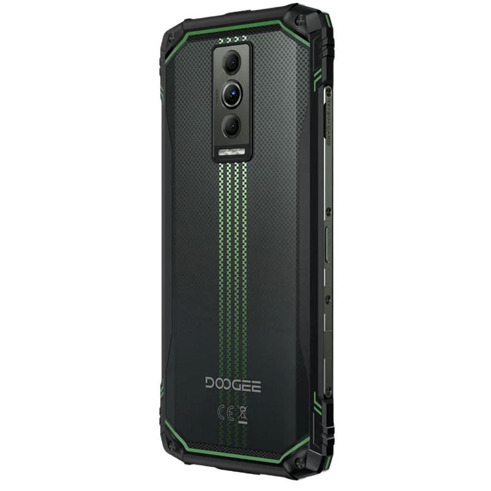 Doogee Blade 10 Energy Dual SIM (4/128GB) Black/Green view 6